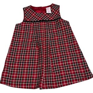 Vintage Gymboree Plaid Dress